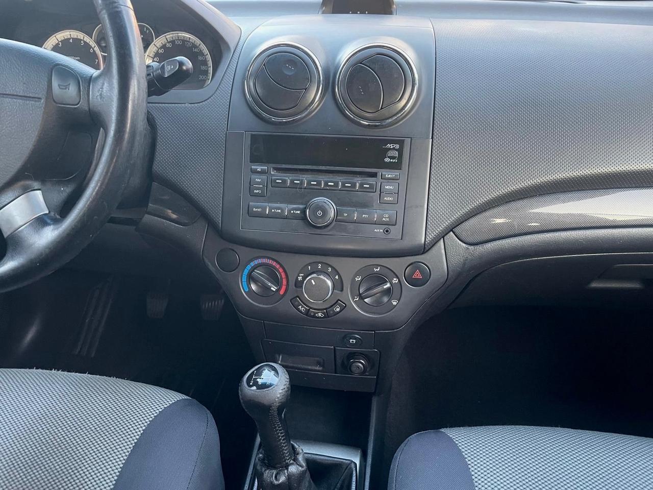 Chevrolet Aveo 1.2 5 porte LT GPL Eco Logic per neopatentati