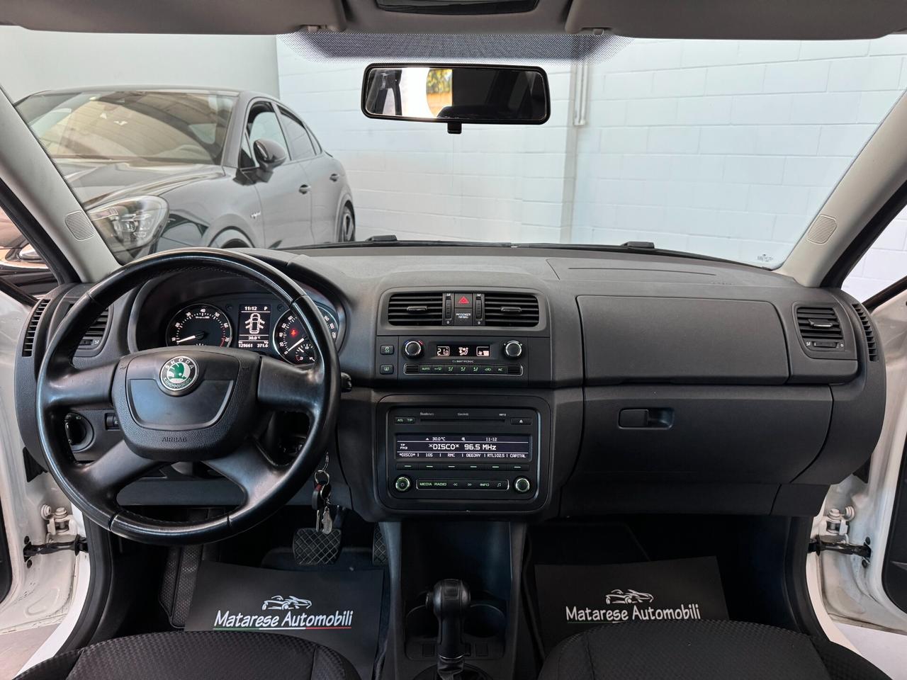 Skoda Roomster DSG 1.2cc 105cv Automatica Finanziabile Tagliandata