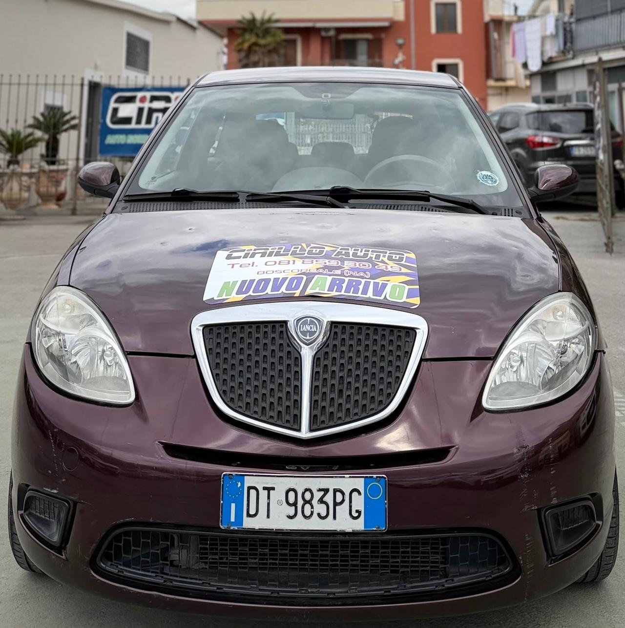 Lancia Ypsilon 1.2 Gpl 60 Cv