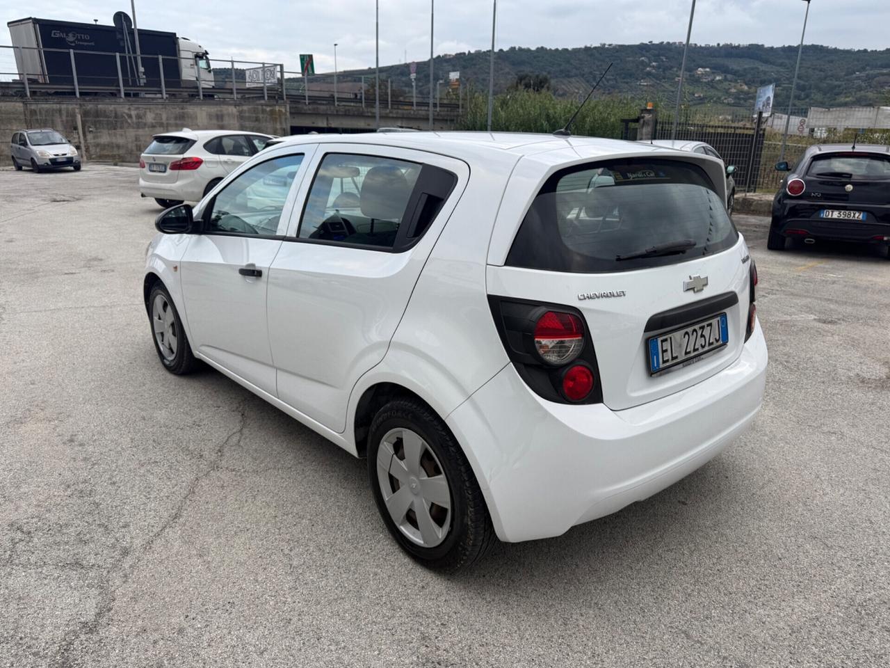 Chevrolet Aveo 1.2 86CV GPL 5 porte LS