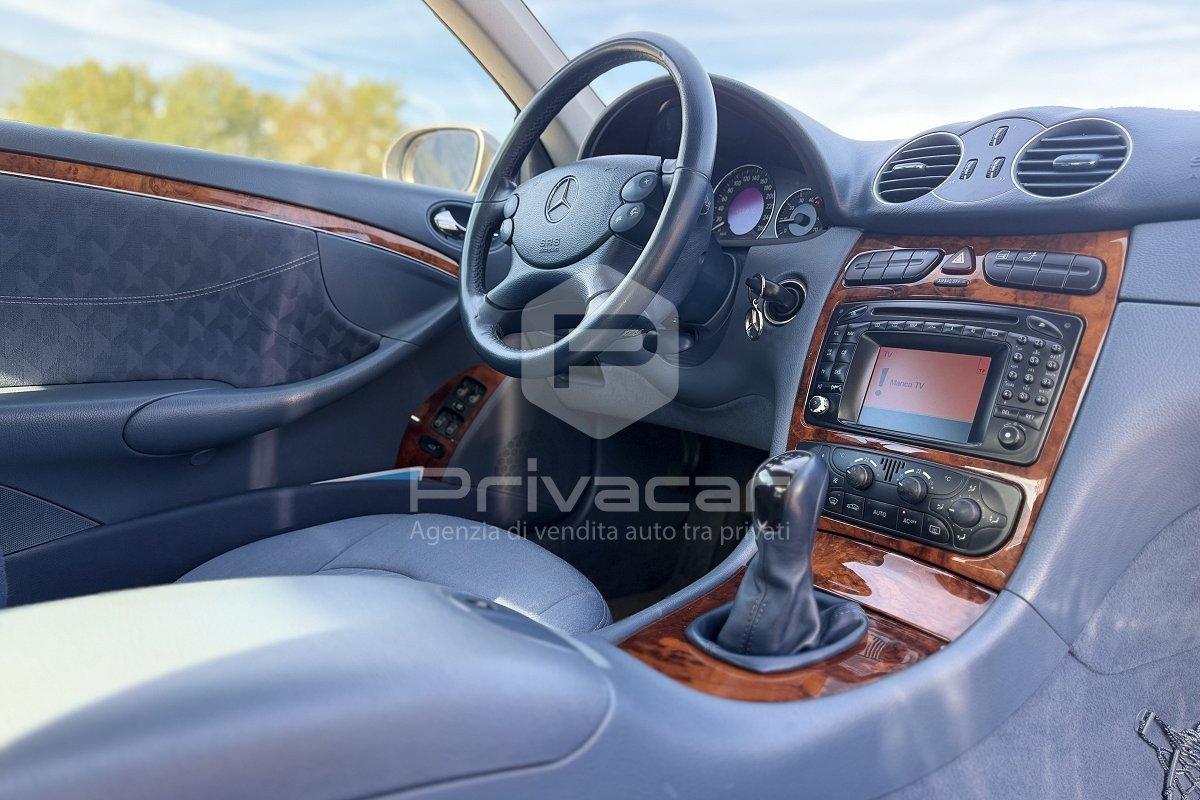 MERCEDES CLK 200 Kompr. TPS cat Elegance