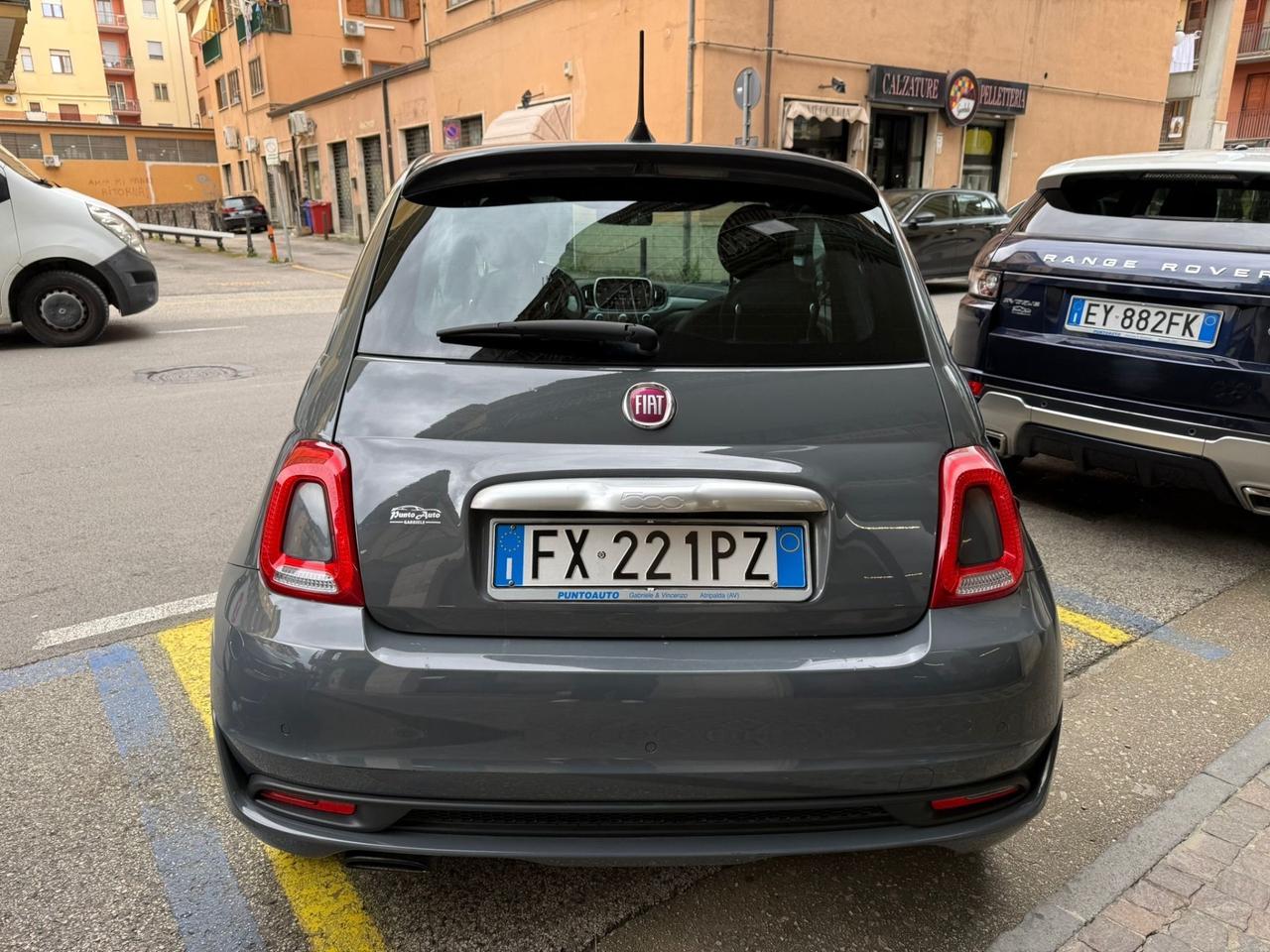 Fiat 500 0.9 Benzina Rockstar