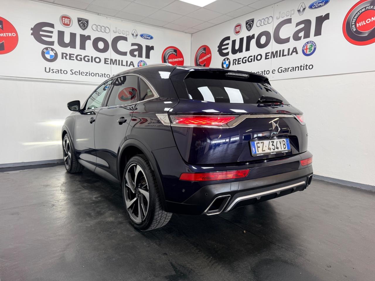 Ds 7 Crossback 2.0 BlueHDi 180 aut. Grand Chic 02/2020 Euro 6B