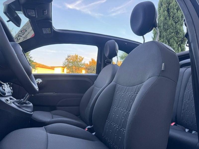 FIAT 500C 1.0 Hybrid 70cv MT6 Dolcevita *Prezzo REALE*