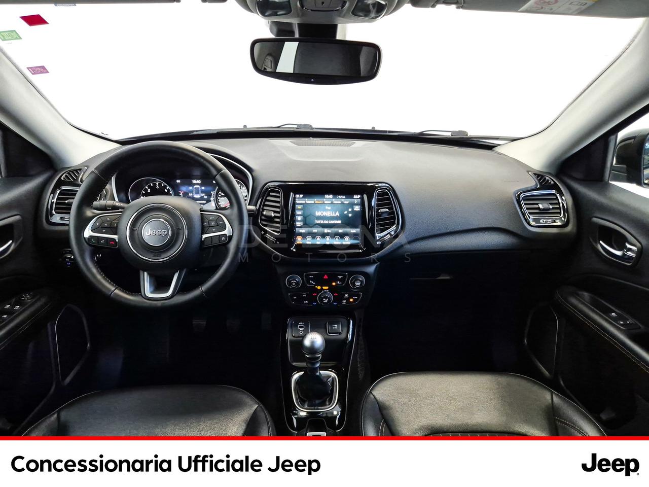 Jeep Compass 1.6 mjt limited 2wd 120cv my19