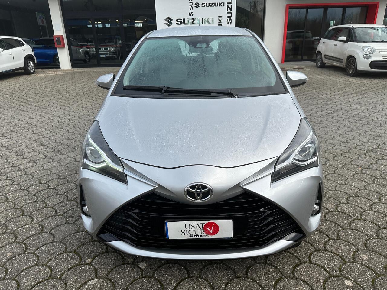 Toyota Yaris 1.0 72 CV 5 porte Active