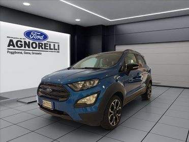 FORD EcoSport 1.0 ecoboost Active s&s 125cv del 2022