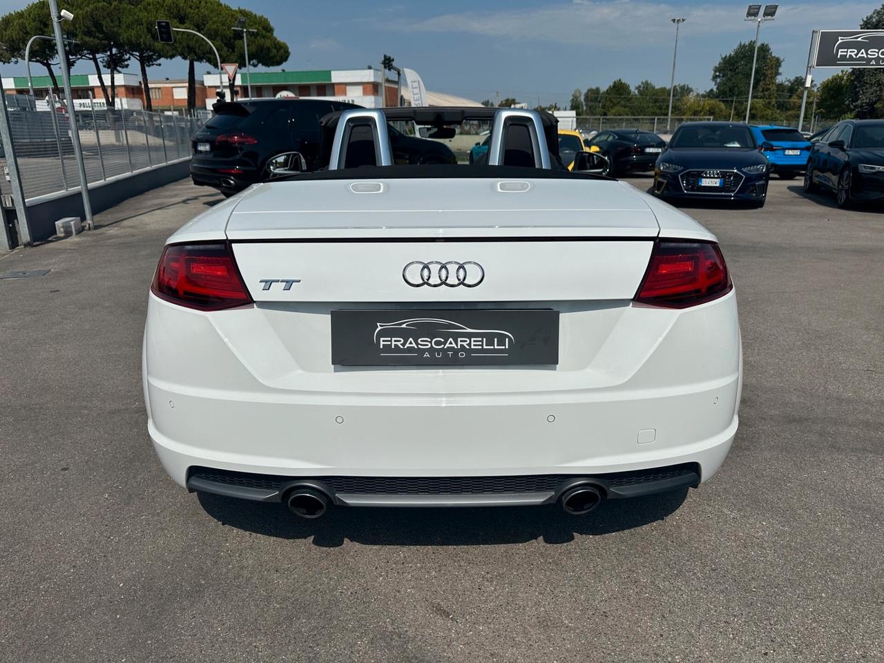 Audi TT Roadster 2.0 TFSI S line /stupenda/km doc/navi