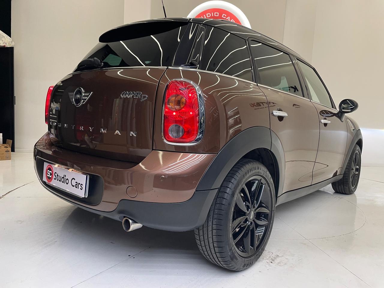 Mini Cooper D Countryman 1.6 Business