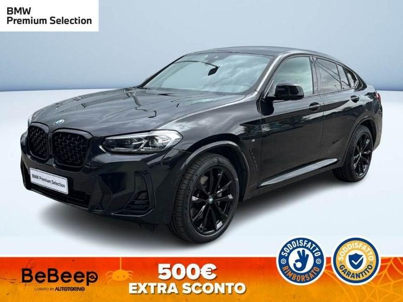 BMW X4 XDRIVE30D MHEV 48V MSPORT 286CV AUTO