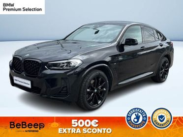 BMW X4 XDRIVE30D MHEV 48V MSPORT 286CV AUTO