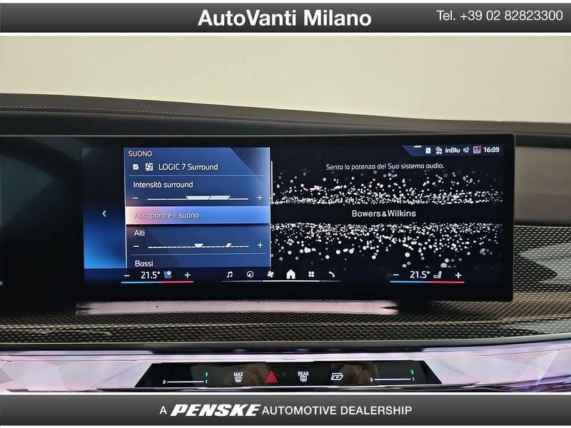 BMW Serie 7 740d mhev xdrive MSport Pro auto