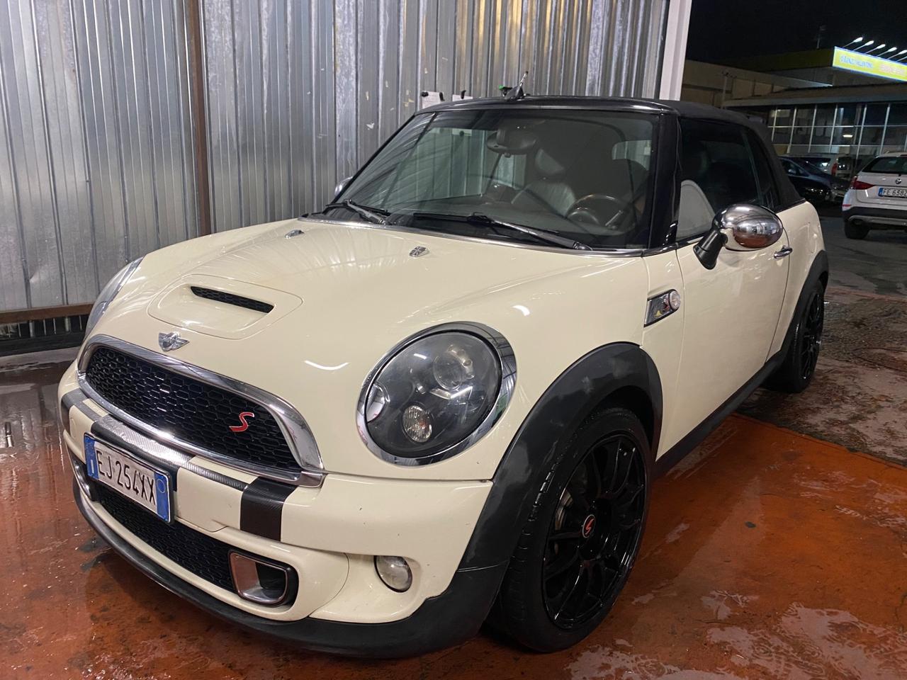 Mini Cooper S 1.6 cabrio 184cv