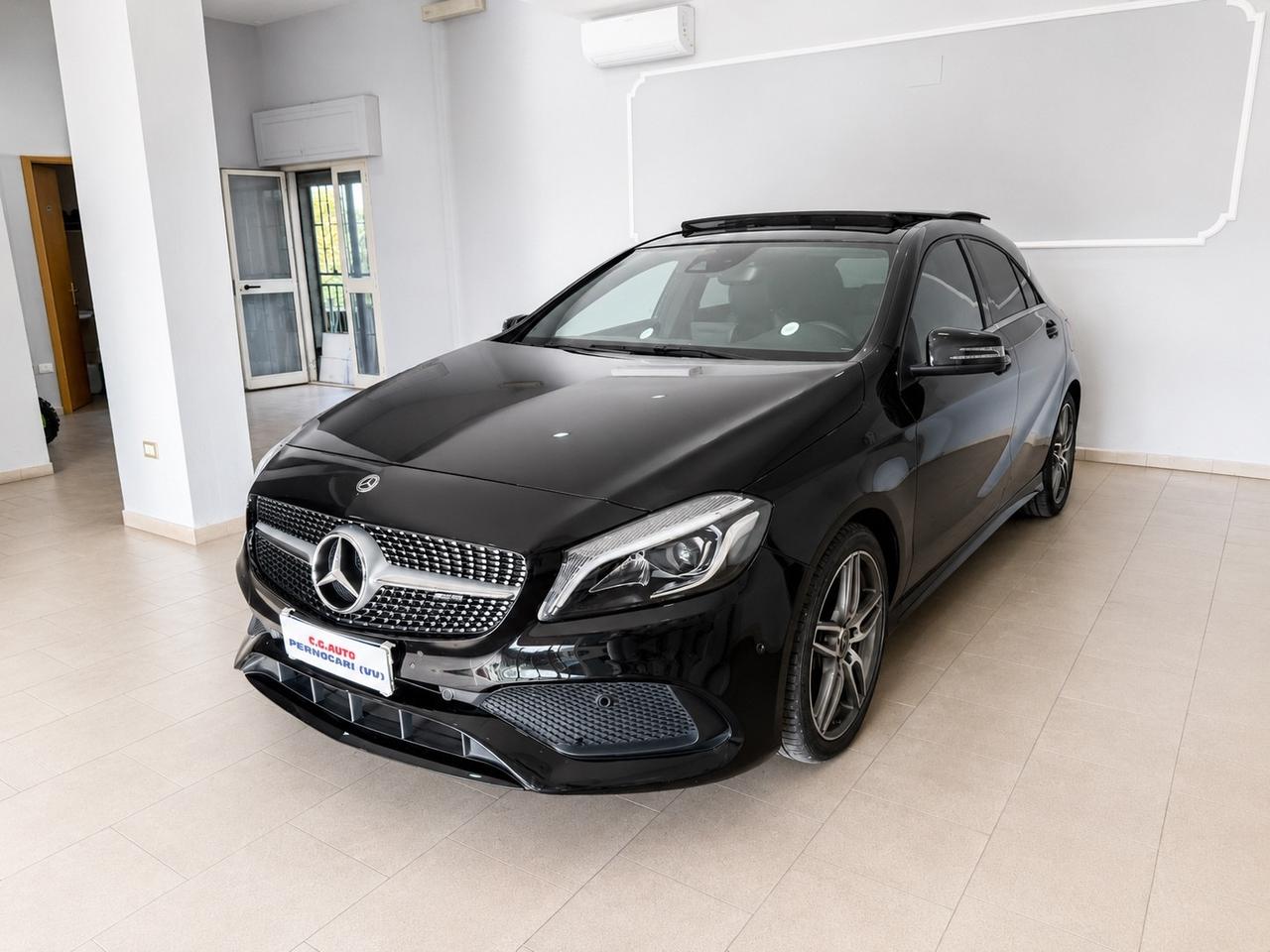 Mercedes-benz A 200 d Automatic Premium Amg