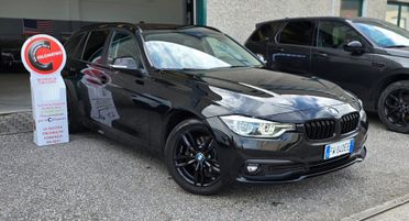 Bmw 318 318d AUTOMATICA SW BLACK EDITION