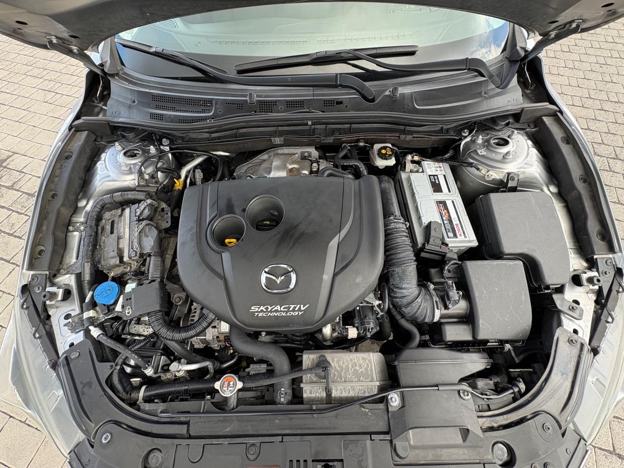 Mazda 3 2.2 Skyactiv-D Exceed