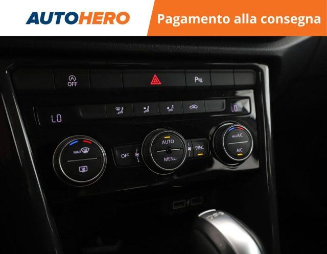 VOLKSWAGEN T-Roc 2.0 TDI SCR 150 CV DSG 4MOTION Advanced BlueMot. T