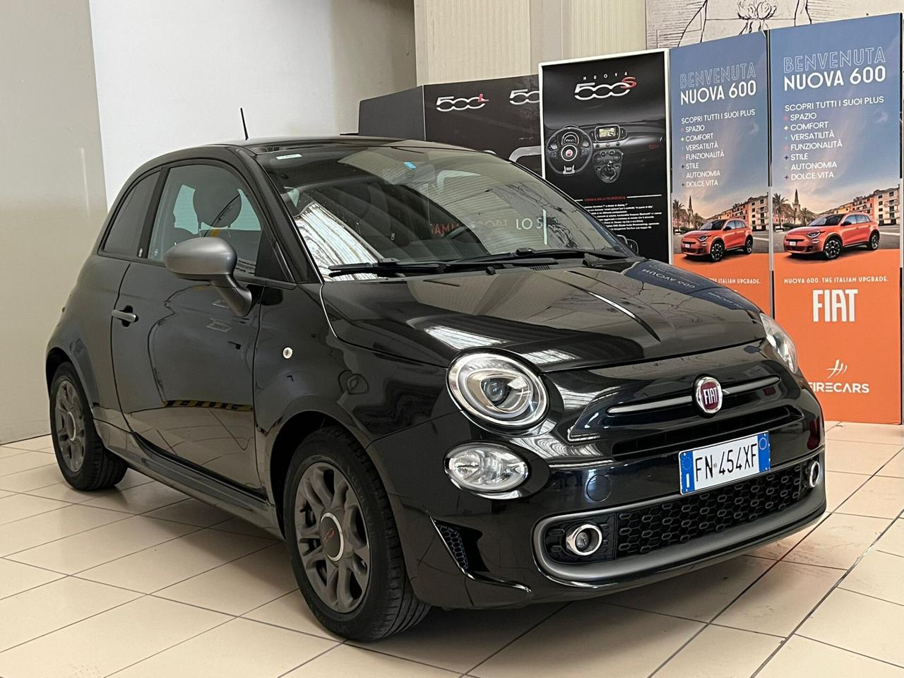 Fiat 500 1.2 LOUNGE GPL 69CV