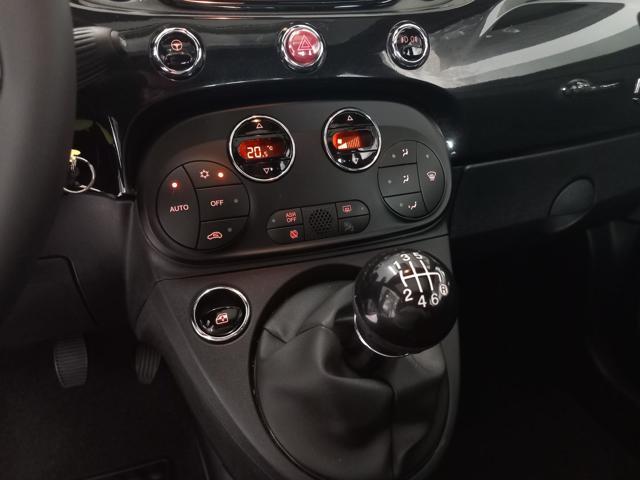 FIAT 500 Hybrid LOUNGE Clim.Aut-NAVI-CARPLAY-Tetto