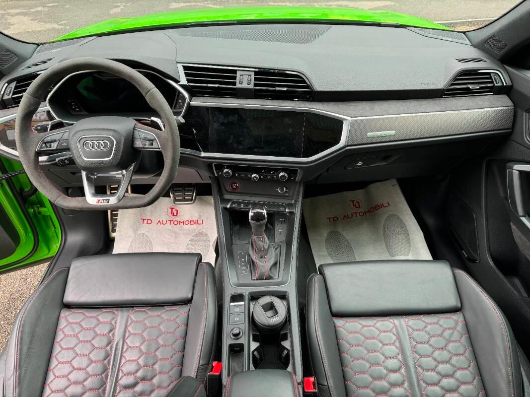Audi Q3 Sportback Sportback-Tetto-Design RS Rosso-Scarico RS-280kmh
