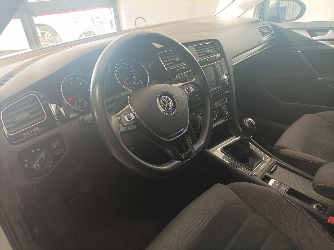 Volkswagen Golf 1.6 TDI 110 CV UNICO PROPRIETARIO