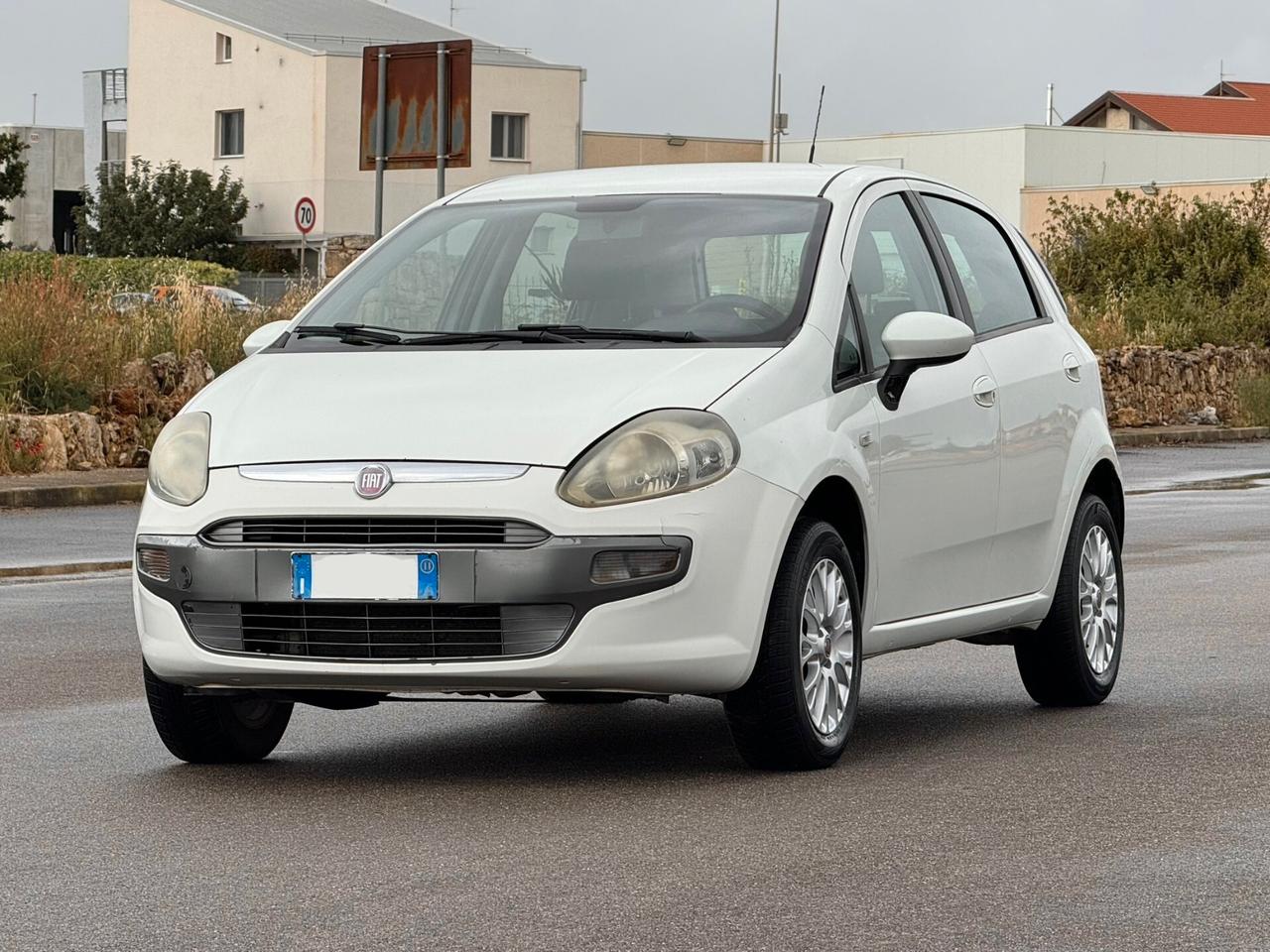 Fiat Punto Evo 1.4 5 porte Active Natural Power