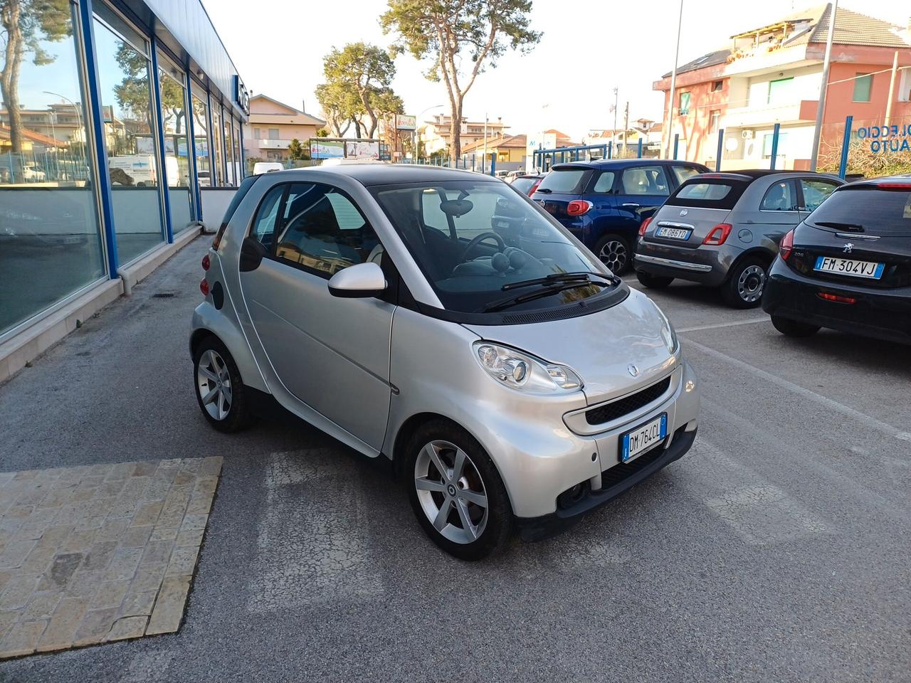 Smart ForTwo 1000 52 kW coupé pulse