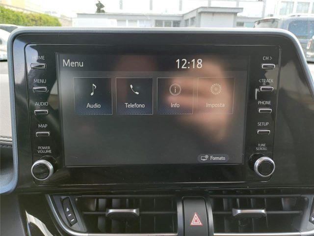 TOYOTA C-HR (2016-2023) 2.0 Hybrid E-CVT Trend