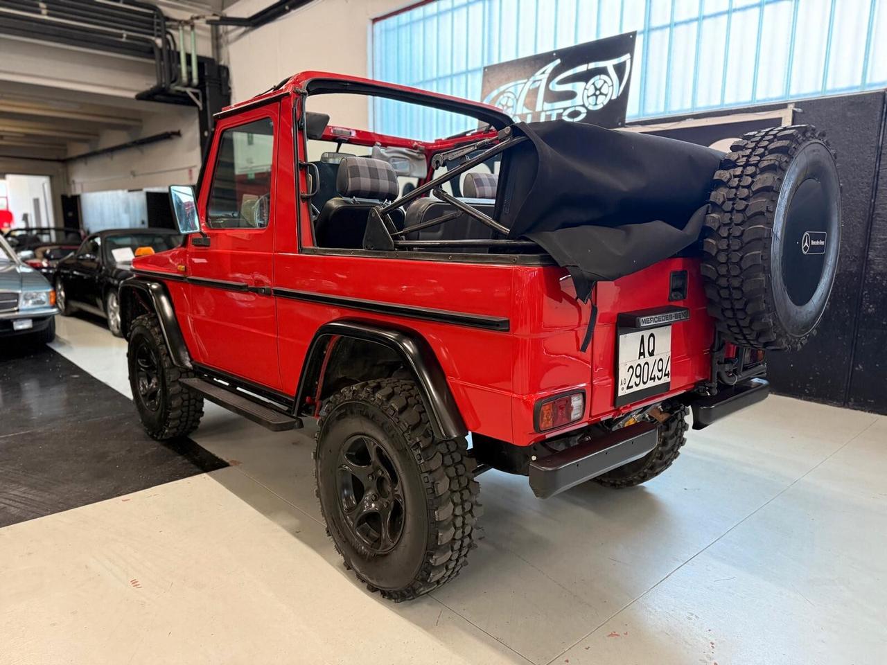 Mercedes-benz G 240 cabrio