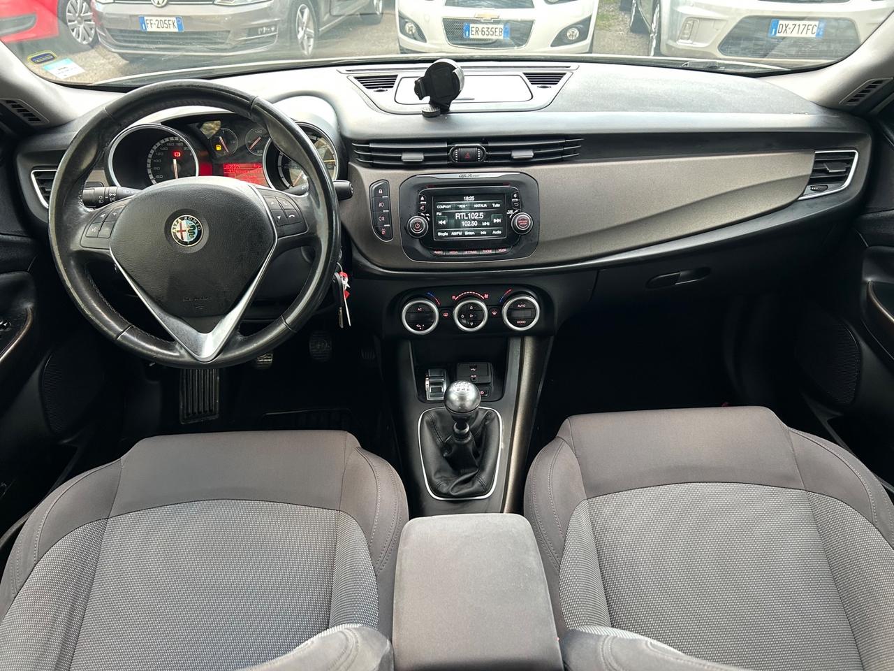 Alfa Romeo Giulietta 1.6 JTDm-2 105 CV Exclusive