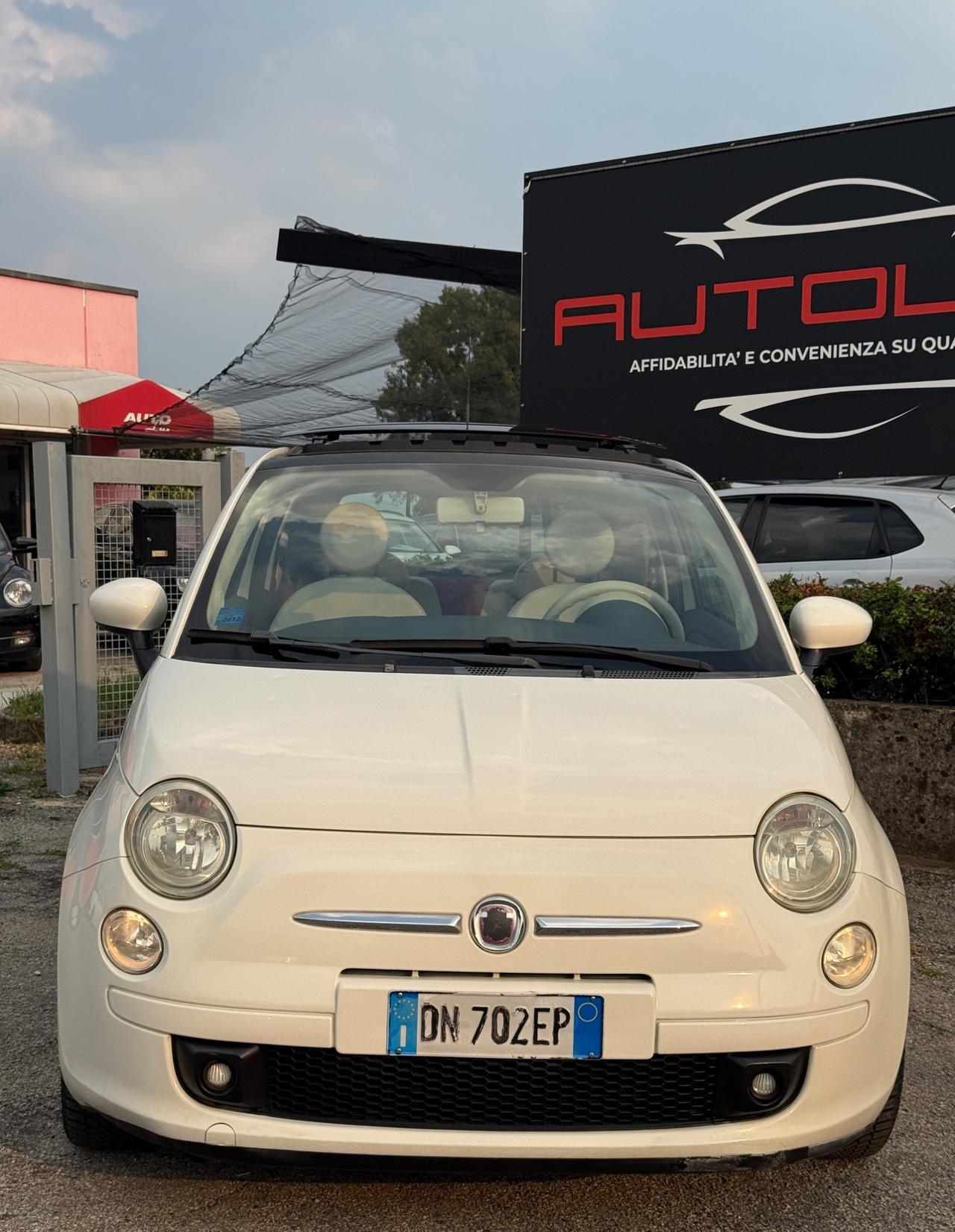 Fiat 500 1.2 Pop TETTO APRIBILE NEO PATENTATI