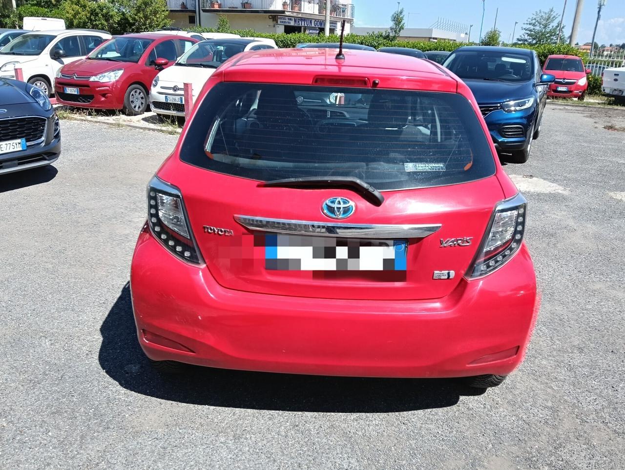 Toyota Yaris 1.5 Hybrid 5 porte Style