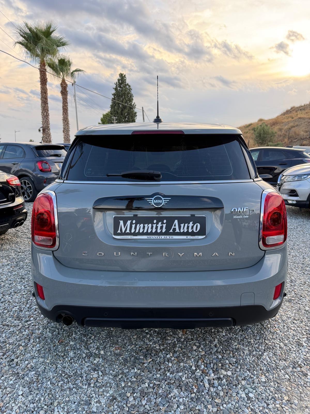 Mini Cooper D Countryman 2.0