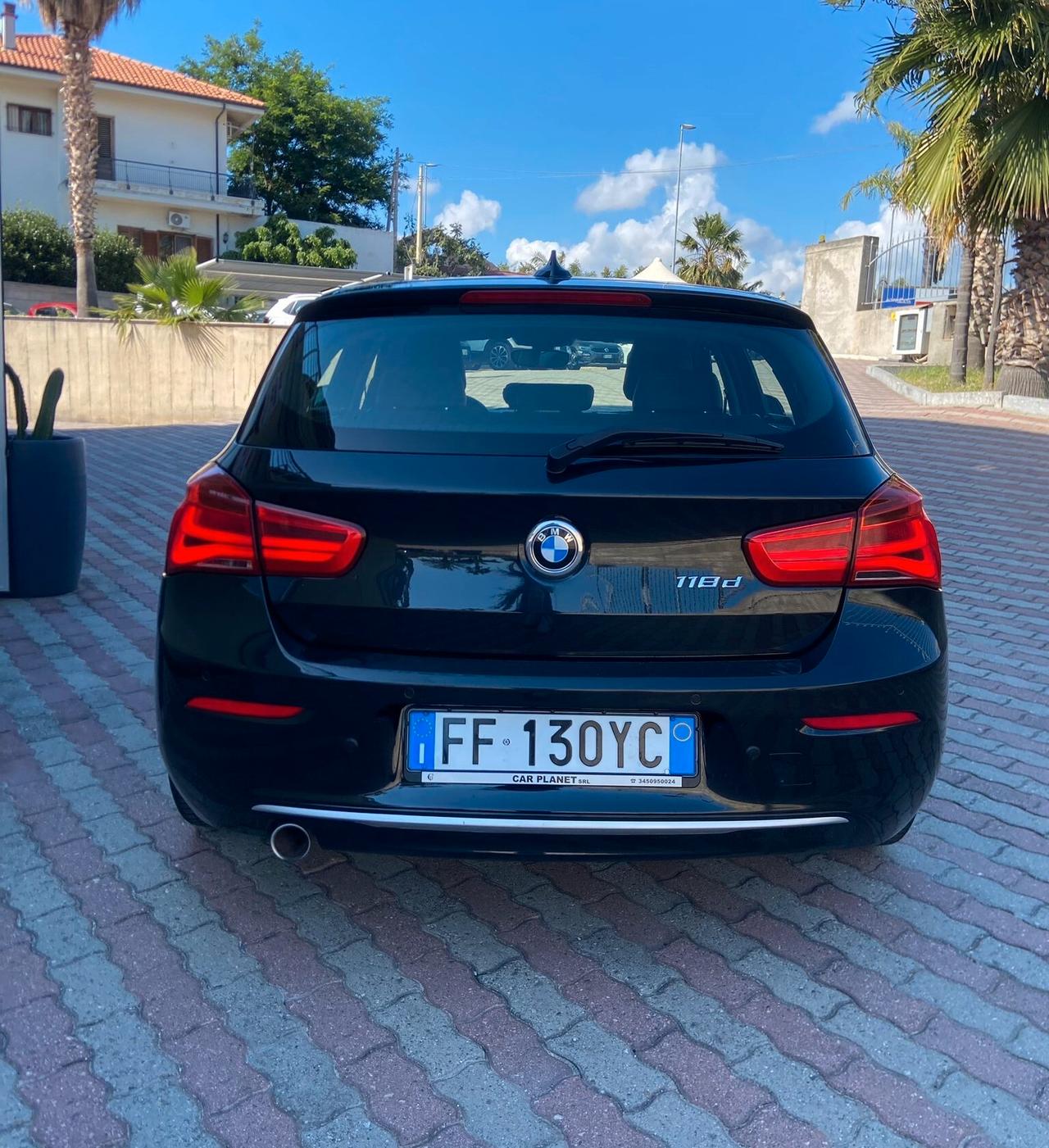 BMW Serie1 (F20) 118D 150cv Urban Automatico