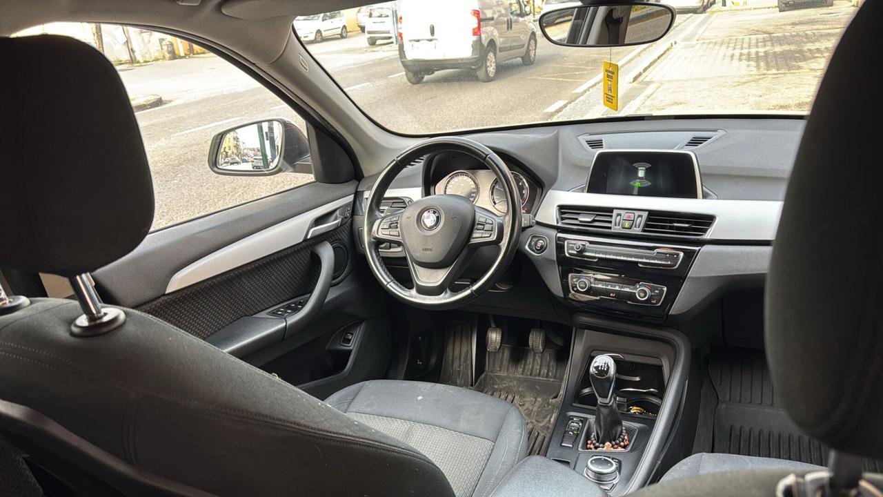 Bmw X1 1.5 diesel SDRIVE 16D 2018 USATO