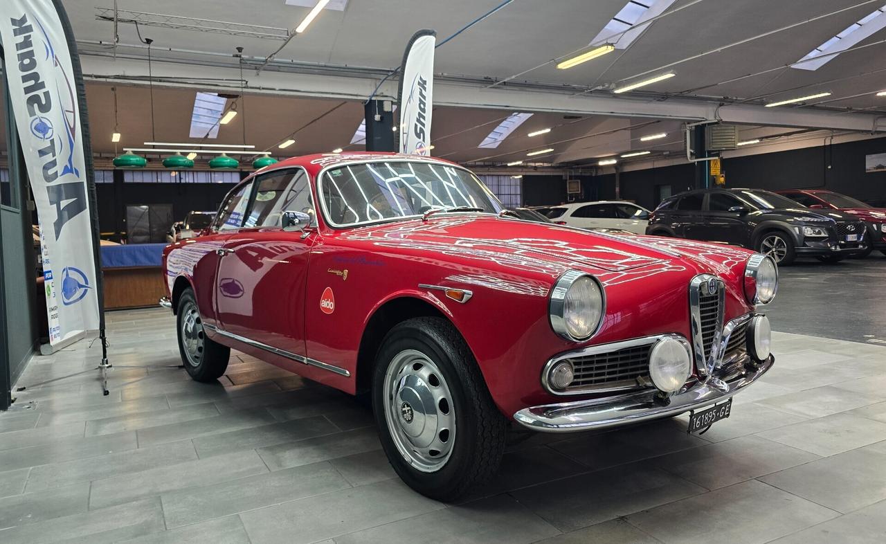 ALFA ROMEO GIULIETTA SPRINT PERIZIA ASI