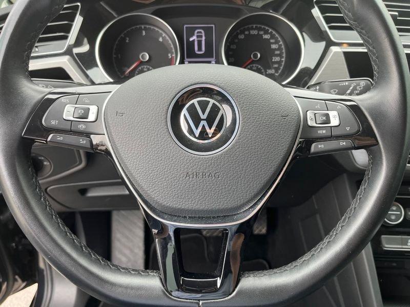 Volkswagen Touran III 2015 2.0 tdi Business dsg