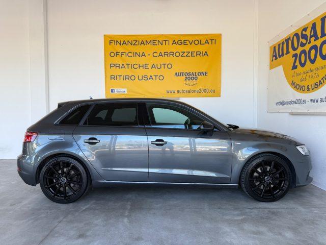 AUDI A3 SPB 2.0 TDI S-line QUATTRO Sline PREZZO REALE