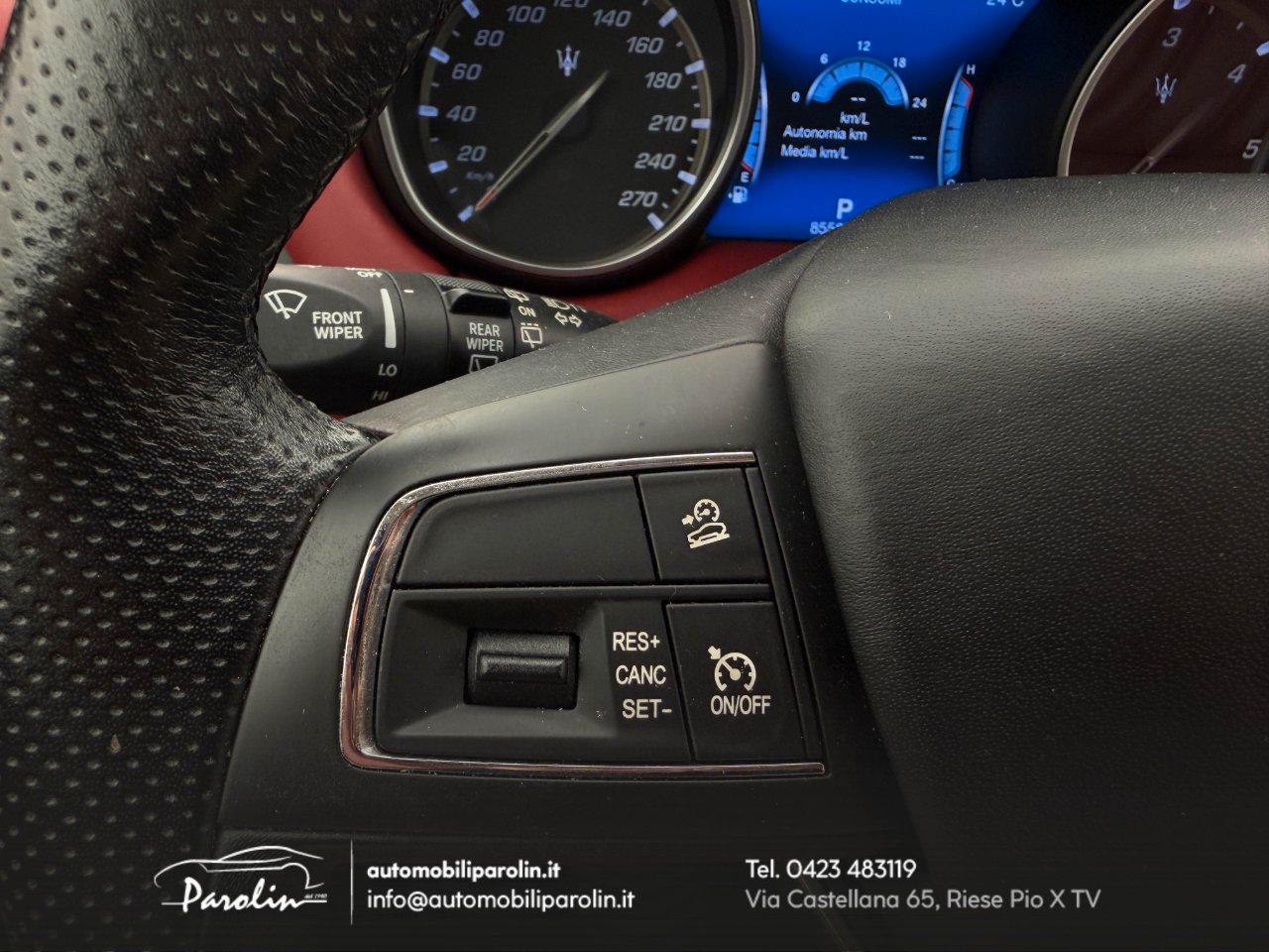 Maserati Levante 3.0 V6 Granlusso 250cv tagliandi ufficiali
