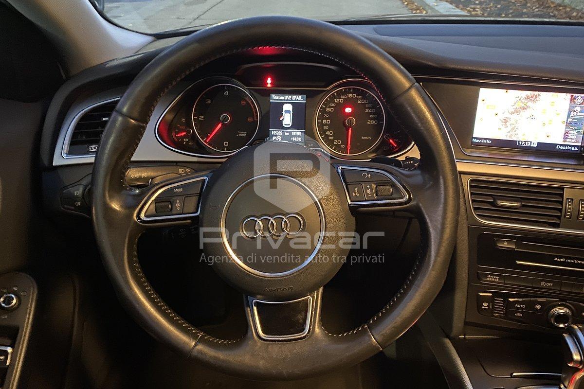 AUDI A4 Avant 2.0 TDI 177 CV quattro S tronic