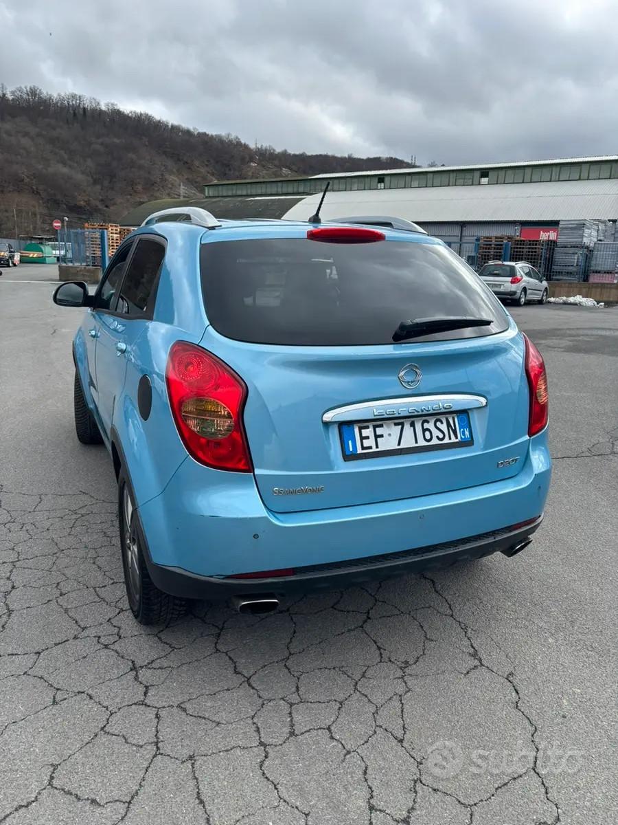 KORANDO SSANGYONG 2.0DIESEL AWD 2011
