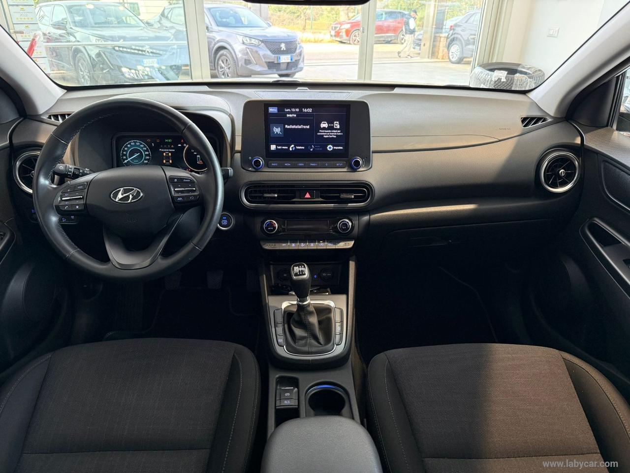 HYUNDAI Kona 1.6 CRDI Hybrid 48V iMT XLine