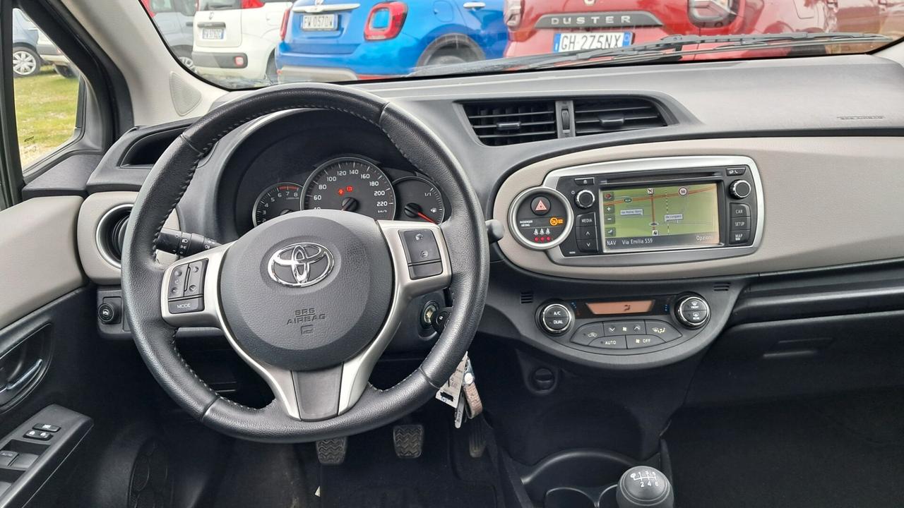 Toyota Yaris 1.3 5 porte Lounge Gpl
