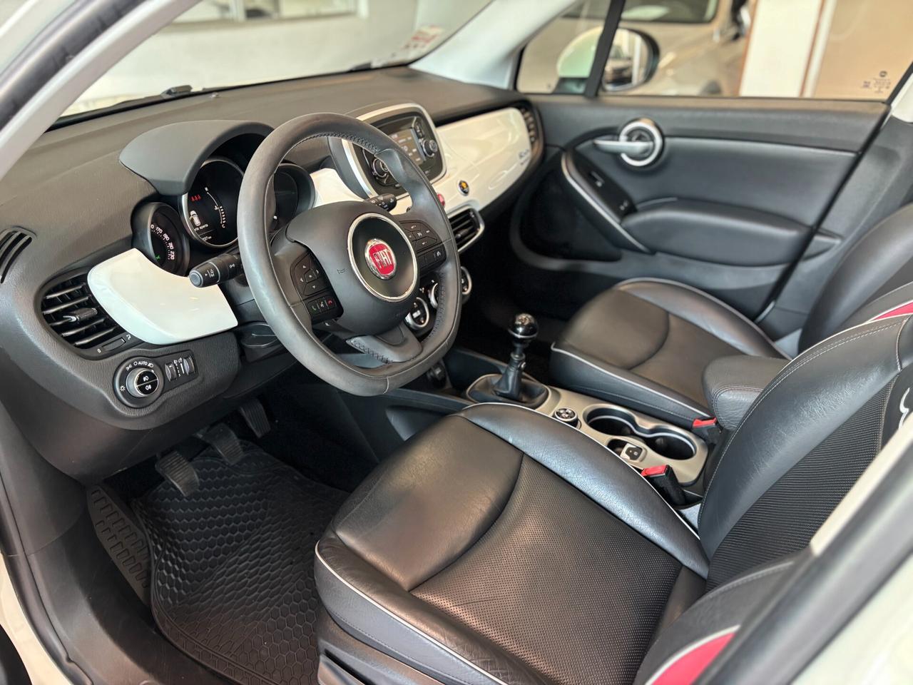 Fiat 500X 1.6 mjt Lounge 4x2 120cv*59000km *UNICOPRO*