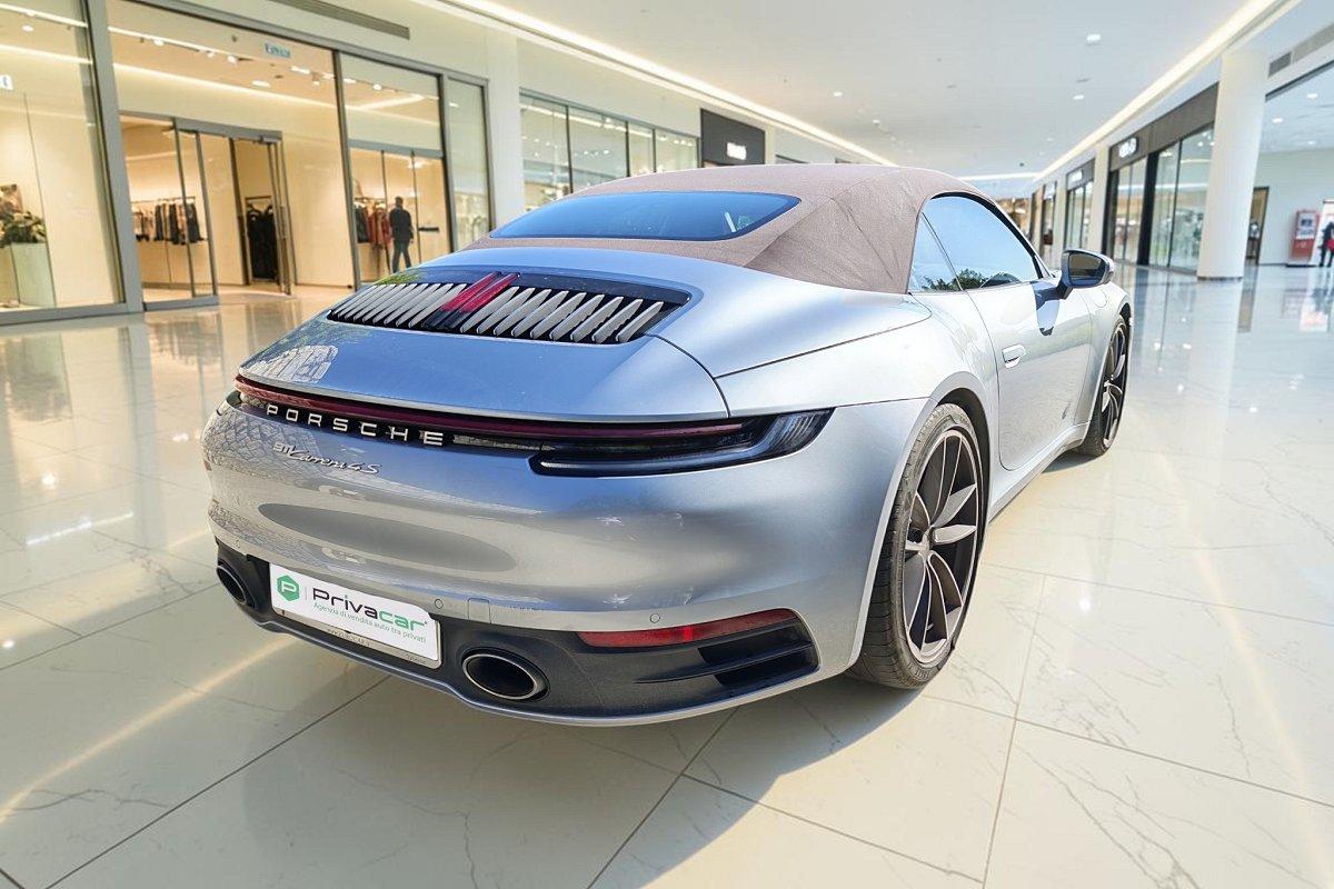 PORSCHE 911 Carrera 4S Cabriolet