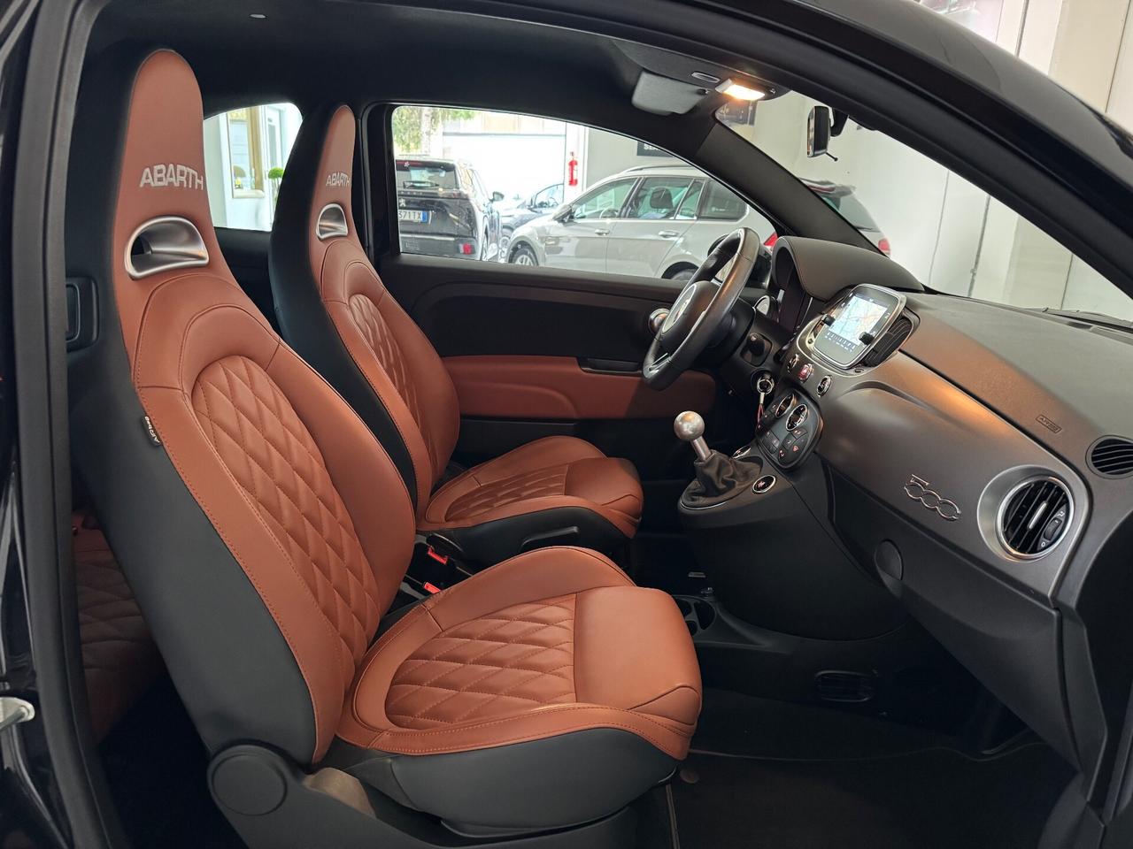 Abarth 595 1.4 Turbo T-Jet 165 CV Turismo