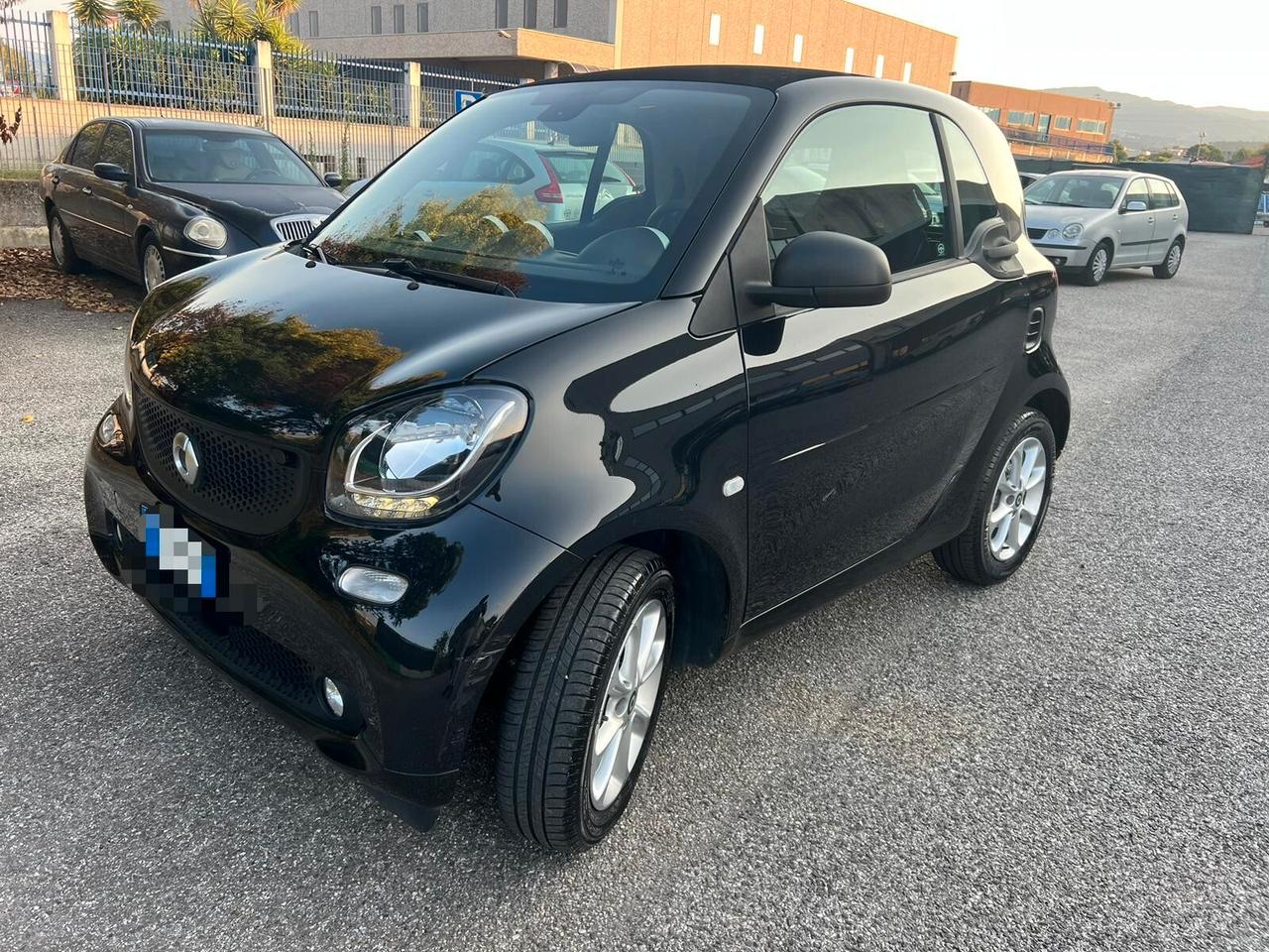 Smart ForTwo 23.000 KM unico proprietario twinamic Passion