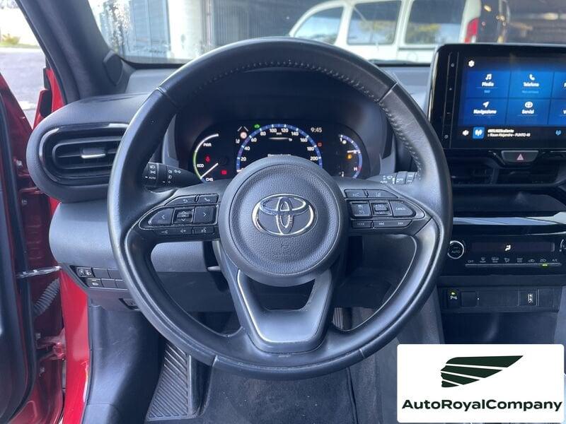 Toyota Yaris Cross Yaris Cross 1.5 Hybrid 5p. E-CVT Trend