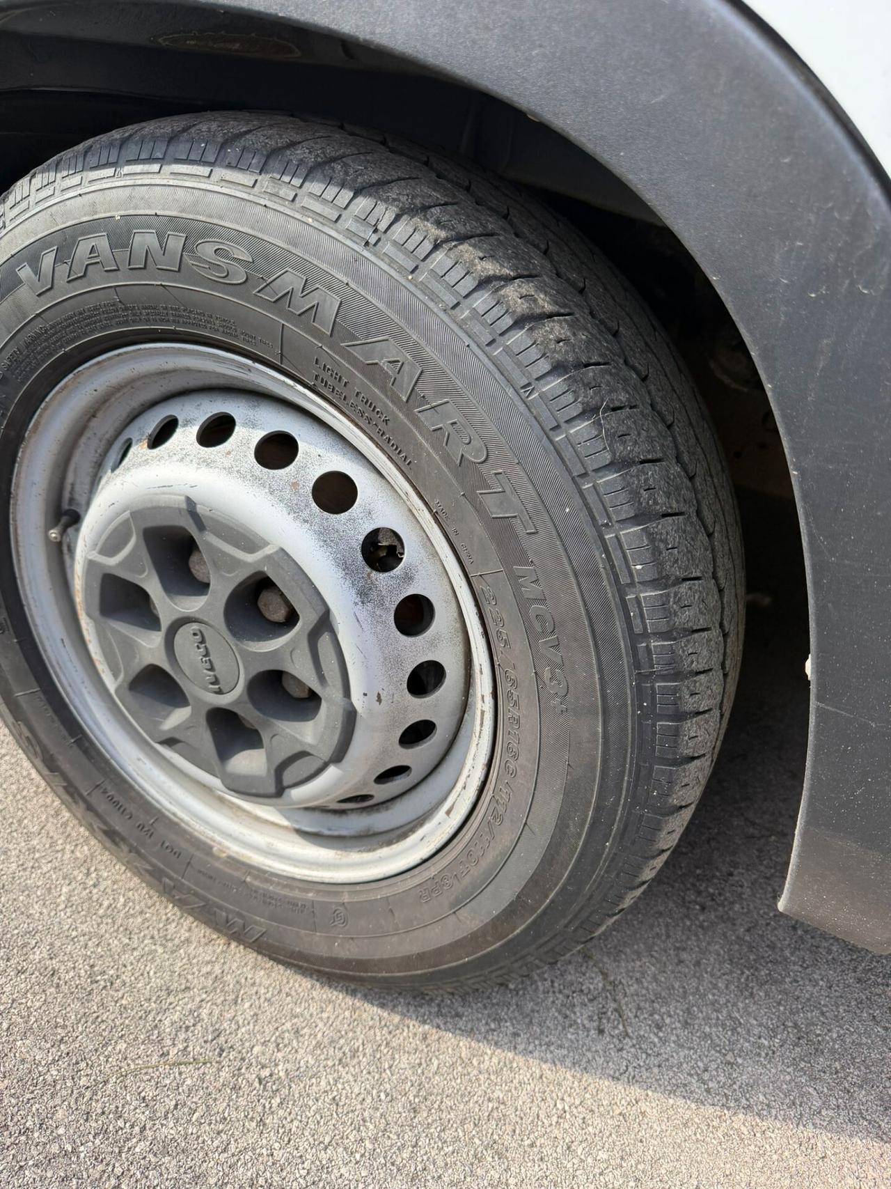 Iveco Daily con 160.000 km