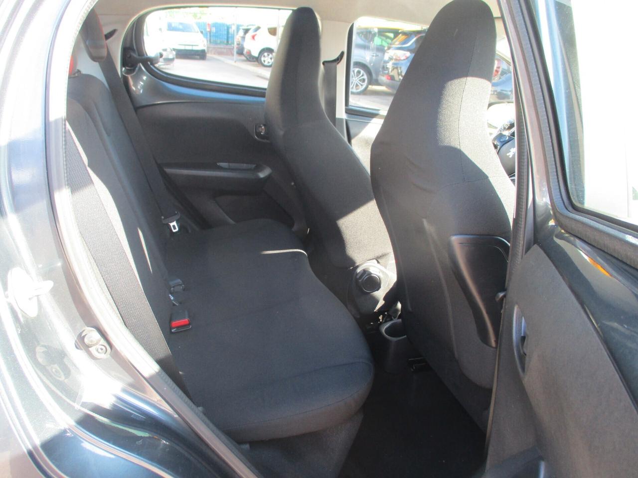 PEUGEOT 108 5P 1.0 12v ACTIVE E5 132000 KM CERTIFICATI